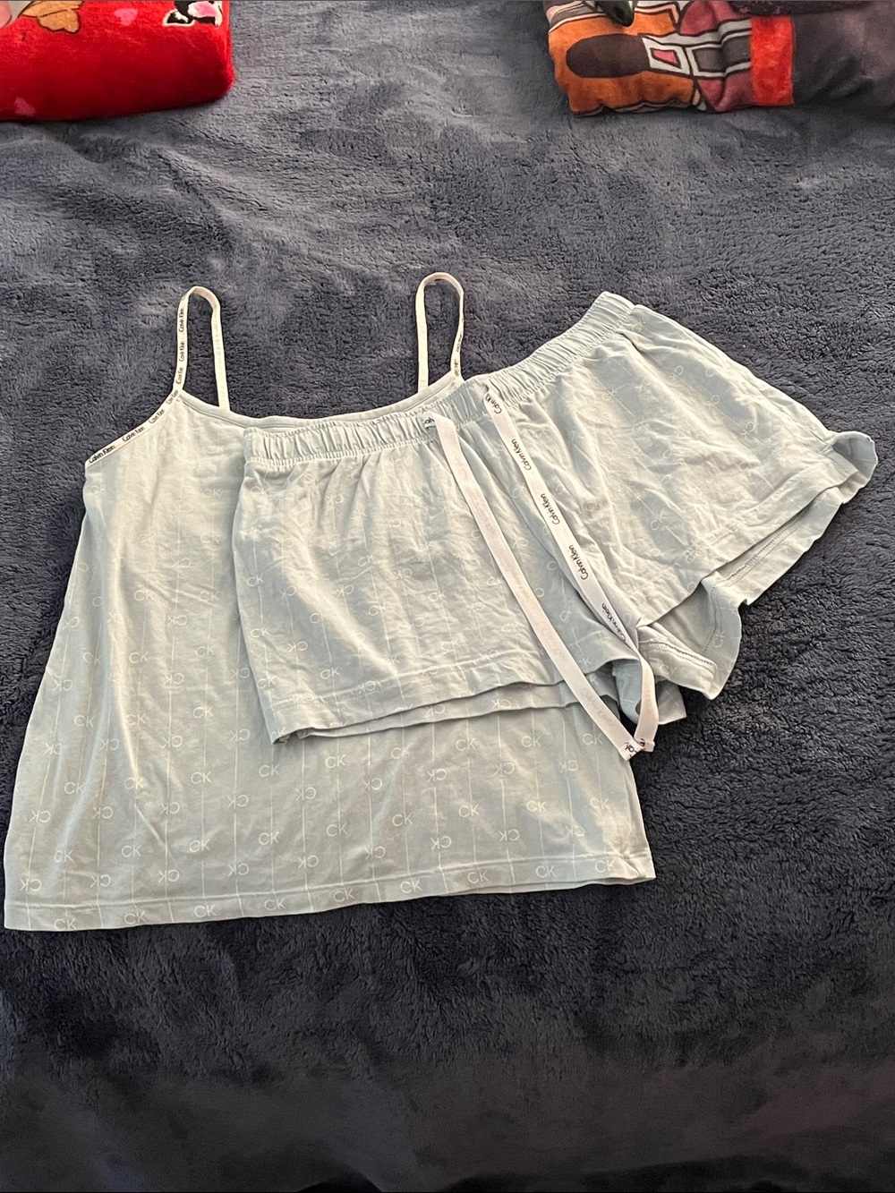Calvin Klein Cami and Short SleepSet